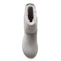 Womens Silver Classic Short Metallic Snake Boots 34860 by UGG from Hurleys