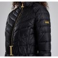 Womens Black Morzine Quilted Jacket 42413 by Barbour International from Hurleys