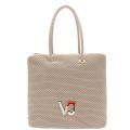 Womens Pale Pink Soft Texture Shopper Bag 35948 by Versace Jeans from Hurleys