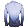 Mens Blue S-Miramar L/s Shirt