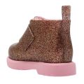 Girls Pink Multi Glitter Mini Chelsea Boots (4-9) 91872 by Mini Melissa from Hurleys