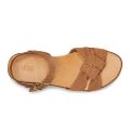 Womens Chesnut Suede Neusch Wedge Sandals 108950 by UGG from Hurleys