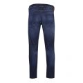 Mens Dark Blue Wash Anbass Hyperflex Slim Fit Jeans 50194 by Replay from Hurleys