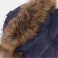 Boys Amiral Authentic Fur Hooded Padded Jacket 48959 by Pyrenex from Hurleys