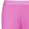 Womens Hollywood Pink Lounge Logo Band Leggings 102087 by Calvin Klein from Hurleys