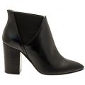 Womens Black Crispin Boots 66015 by Hudson London from Hurleys