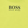Toddler Lime Centre Logo Sweat Top 76304 by BOSS from Hurleys