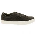 Mens Black Tynemouth Trainers 11866 by Barbour International from Hurleys