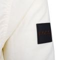 Casual Mens Off White Lovelohoodie Jacket 93881 by BOSS from Hurleys