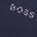 Casual Womens Navy Techeck Logo S/s T Shirt 37648 by BOSS from Hurleys