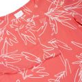 Womens Spiced Coral Vimimira Print Dress 18464 by Vila from Hurleys