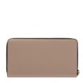 Womens Nude Logo Plaque Large Zip Around Purse 42839 by Calvin Klein from Hurleys