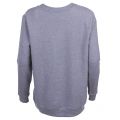 Womens Light Grey True Icon Crew Sweat Top 10233 by Calvin Klein from Hurleys