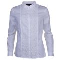 Womens Summer White Hennessy L/s Shirt 70790 by French Connection from Hurleys