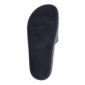 Boys Navy Triple Gold Slides (30-41) 87022 by BOSS from Hurleys