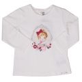 Baby Maroon Portrait L/s T Shirt 12754 by Mayoral from Hurleys