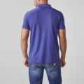 Mens Azure Blue Abington Regular S/s Polo Shirt 21337 by Henri Lloyd from Hurleys