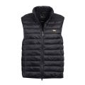 Mens Black Impeller Quilted Gilet 82007 by Barbour International from Hurleys