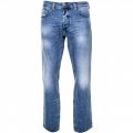 Mens 0842h Wash Larkee Relaxed Fit Jeans 70903 by Diesel from Hurleys