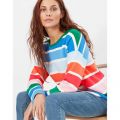 Womens Multi Stripe Uma Colour Block Knitted top 102990 by Joules from Hurleys