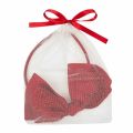 Girls Red Satin Bow Headband 48522 by Mayoral from Hurleys