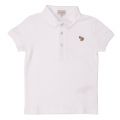 Boys White Ridley S/s Polo Shirt 70630 by Paul Smith Junior from Hurleys