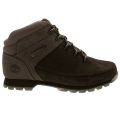 Mens Jet Black & Grey Euro Sprint Hiker Boots 16976 by Timberland from Hurleys