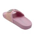 Girls Pink Maelle Bow Slides (26-35) 86026 by Lelli Kelly from Hurleys
