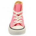 Youth Pink Chuck Taylor All Star Hi (10-2) 49668 by Converse from Hurleys