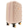 Womens Pink Moulded Bow Small Suitcase 18113 by Ted Baker from Hurleys