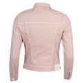 Womens Pink Denim Jacket 19846 by Emporio Armani from Hurleys