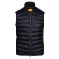 Mens Navy Zavier Hybrid Gilet 93857 by Parajumpers from Hurleys