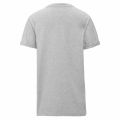 Womens Grey Heather Collegiate Logo S/s T Shirt 39182 by Tommy Jeans from Hurleys