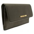 Womens Black Saffiano Flat Wallet 17379 by Michael Kors from Hurleys