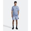 Mens Opal Blue Mineral Swim Shorts 104677 by Lyle and Scott from Hurleys
