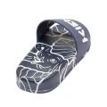 Boys Navy Branded Tiger Slides (30-36) 104128 by Kenzo from Hurleys