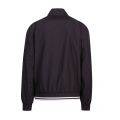 Mens Black The Brentham Jacket 58887 by Fred Perry from Hurleys