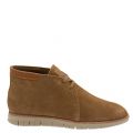 Mens Brown Boughton Suede Ankle Boots 38877 by Barbour from Hurleys