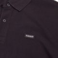 Mens Black Ebir Branded L/s Polo Shirt 77594 by Napapijri from Hurleys