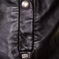 Womens Black Janabelle Leather Jacket