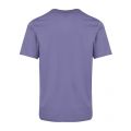 Mens Lilac Classic Zebra Regular Fit S/s T Shirt 83266 by PS Paul Smith from Hurleys