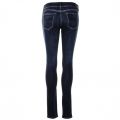 Womens Blue Wash Luz Regular Skinny Fit Jeans