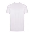 Mens White Beach Regular Fit S/s T Shirt 81222 by BOSS from Hurleys