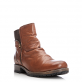 Womens Brown Altringham Boots 99448 by Moda In Pelle from Hurleys