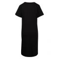 Anglomania Womens Black Historic Pillar S/s Dress 54668 by Vivienne Westwood from Hurleys