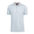 Athleisure Mens Dark Blue Paddy 2 Regular Fit S/s Polo Shirt 73556 by BOSS from Hurleys