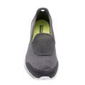 Womens Charcoal Go Walk 4 Pursuit Trainers 31781 by Skechers from Hurleys