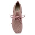 Womens Pink Dawn Willows Knit Trainers 39456 by UGG from Hurleys