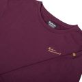 Womens Merlot Chequer Overlayer Sweat Top 97307 by Barbour International from Hurleys