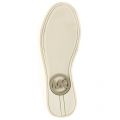 Girls White Zia Ivy Irving Trainers (31-36) 68783 by Michael Kors from Hurleys